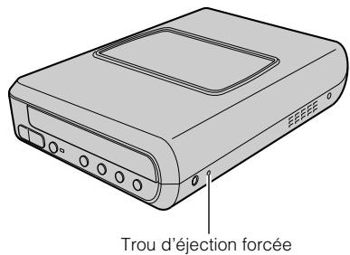 JVC CU-VD40 - Lorsqu'un disque ne peut pas être éjecté - 1