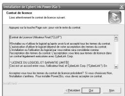 JVC CU-VD40 - Confirmez le contenu, puis cliquez sur “Qui”. - 1