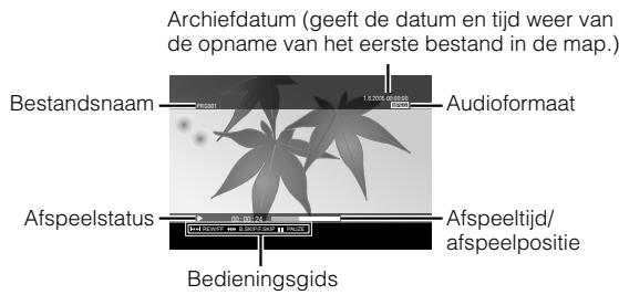 JVC CU-VD40 - Wanneer men video afspeelt opgeslagen op een Everio camera met een hoge definitie - 1