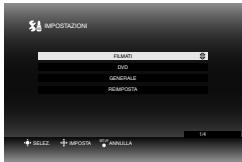 JVC CU-VD40 - Procedure di Funzionamento del Menu - 3