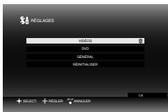 JVC CU-VD40 - Sélectionnez "VIDÉOS". - 2