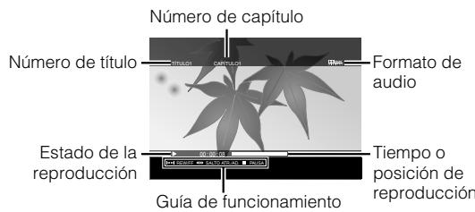 JVC CU-VD40 - Visualización de la pantalla - 4
