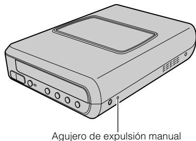 JVC CU-VD40 - Cuando un disco no se puede expulsar - 1