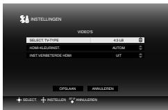 JVC CU-VD40 - Selecteer "4:3LB". - 2