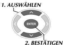 JVC CU-VD40 - Bedienung der Menüs - 6