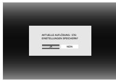 JVC CU-VD40 - ② Wählen Sie „JA“. - 2
