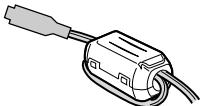 JVC GR-D270 - Comment attacher le filtre en ligne - 3