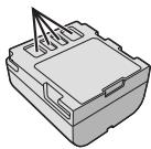 JVC GR-D270 - Gammes des températures - 1