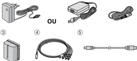 JVC GR-D270 - Accessoires fournis - 1