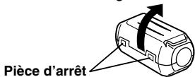 Pièce d'arrêt