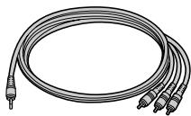 JVC GR-DV500E - Accessoires fournis - 4