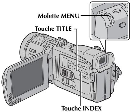 JVC GR-DV500E - Surimpression du titre - 1