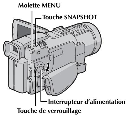 JVC GR-DV500E - Copie d'images fixes enregistrées sur bande vers une carte mémoire - 1