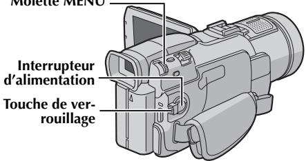 JVC GR-DV500E - Modification des réglages des menus - 1