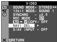 JVC GR-DV500E - Pour supprimer des images miniatures - 1