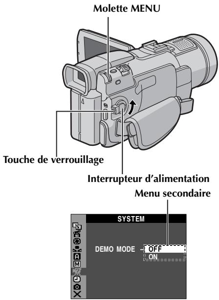 JVC GR-DV500E - Démonstration automatique - 1