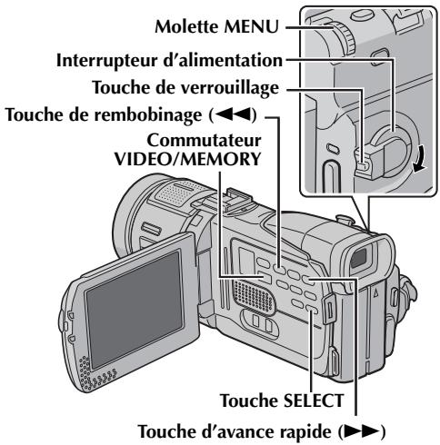 JVC GR-DV500E - Suppression des fichiers - 1
