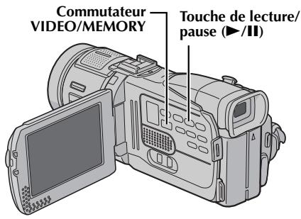 JVC GR-DV500E - Copie d'images fixes enregistrées sur bande vers une carte mémoire - 2