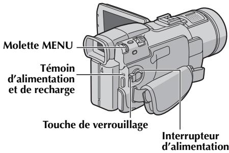 JVC GR-DV500E - Réglages de la date et de l'heure - 1