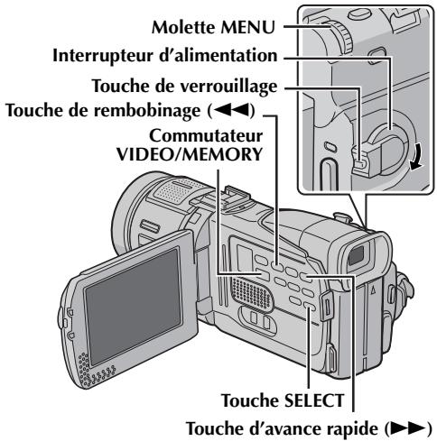 JVC GR-DV500E - Protection des fichiers - 1