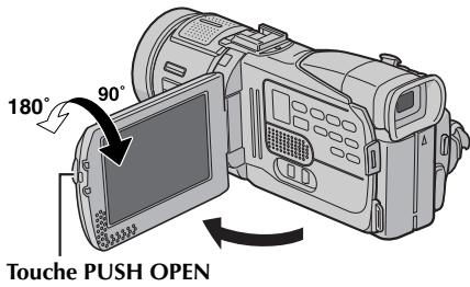 JVC GR-DV500E - Durant l'utilisation du viseur : - 1