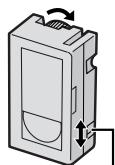 JVC GR-SXM29EF - Mise en place et retrait d'une cassette - 7