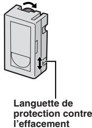 JVC GR-SXM29EF - Utilisation de l'adaptateur de cassette (en option) - 8