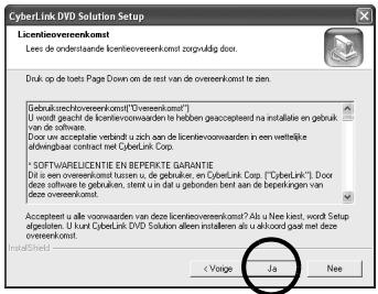 JVC GZ-MG77 - Klik op [Ja]. - 1