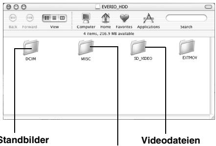 JVC GZ-MG77 - Anzeigen der Inhalte eines Aufnahmemediums - 2