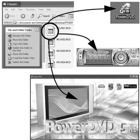 JVC GZ-MG77 - ■ CyberLink DVD Solution - 3