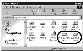 JVC GZ-MG77 - Wenn Sie Windows® 2000 verwenden, gilt Folgendes: - 1