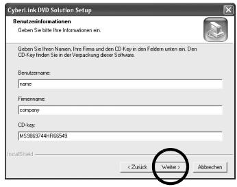 JVC GZ-MG77 - Bestätigen Sie Ihre Angaben, und klicken Sie auf [Weiter]. - 1