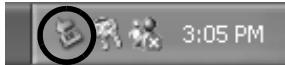 JVC GZ-MG77 - Dubbelklik op het pictogram [Hardware veilig verwijderen] of [Hardware ontkoppelen of uitwerpen] in de statusbalk. - 1
