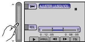 AJUSTER (JUSQU'ICI) REGL 0 : 12 : 05 0 : 08 : 05 ANNUL FIN