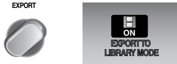 EXPORT ON EXPORTTO LIBRARY MODE