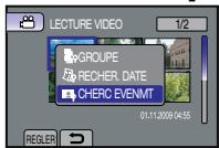 LECTURE VIDEO 1/2 GROUPE RECHER. DATE CHERC EVENMT 01.11.2009 04:55 REGLER