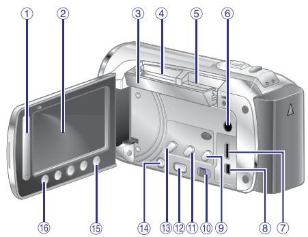 JVC GZ-HM200 - Index - 1