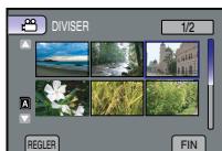 DIVISER 1/2 REGLER FIN
