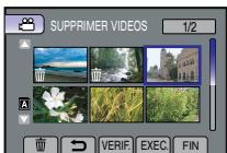 SUPPRIMER VIDEOS 1/2 A VERIF. EXEC. FIN