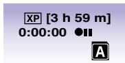 XP [3 h 59 m] 0:00:00 ●II A
