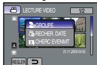 LECTURE VIDEO 1/2 GROUPE RECHER. DATE CHERC EVENMT 01.11 2009 04:55 REGLER
