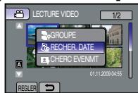 LECTURE VIDEO 1/2 GROUPE RECHER. DATE CHERC EVENMT 01.11.2009 04:55 REGLER