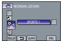 REORGAN. LES ENR. SPORTS 1 REGLER SUPPR FIN