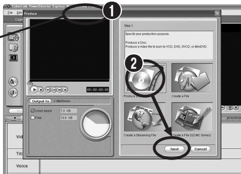 JVC GZ-MG505 (ADDITIF PC) - Click - 2