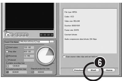 JVC GZ-MG505 (ADDITIF PC) - Gegevensuitvoer voor opslag op DVD - 4