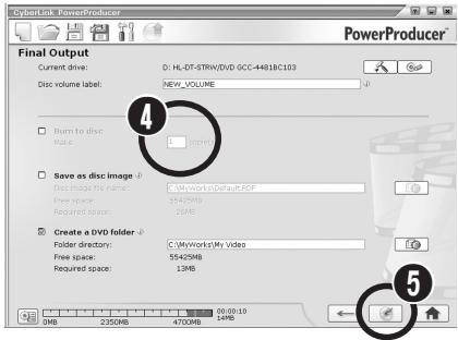 JVC GZ-MG505 (ADDITIF PC) - Gegevens op een DVD opslaan - 3