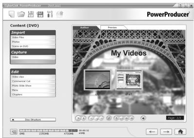 JVC GZ-MG505 (ADDITIF PC) - Almacenamiento en DVD. - 1