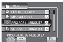 JVC GZ-MS125 - Réglage manuel dans menu - 2