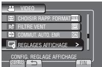 JVC GZ-MS125 - Régler la langue - 1