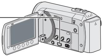 JVC GZ-MS125 - Selezionare la modalità di riproduzione - 2